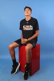 Prodigio mexicano del deporte ráfaga