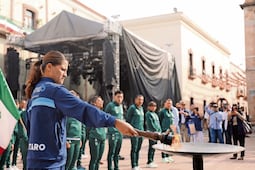 Conmemoran 76 años de la Carrera de la Libertad