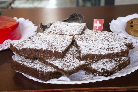 Gran fiesta nacional suiza