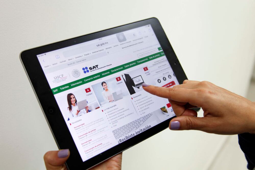 En el estado hay comunidades donde la tecnología no es apta para los procesos electrónicos de contribución fiscal. GUILLERMO GONZÁLEZ. EL UNIVERSAL