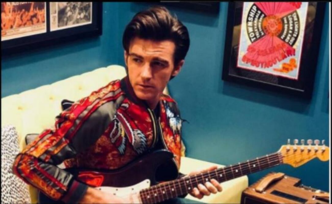 Drake Bell se lanzó a la fama tras su participación en la serie "Drake and Josh". FOTO: Archivo