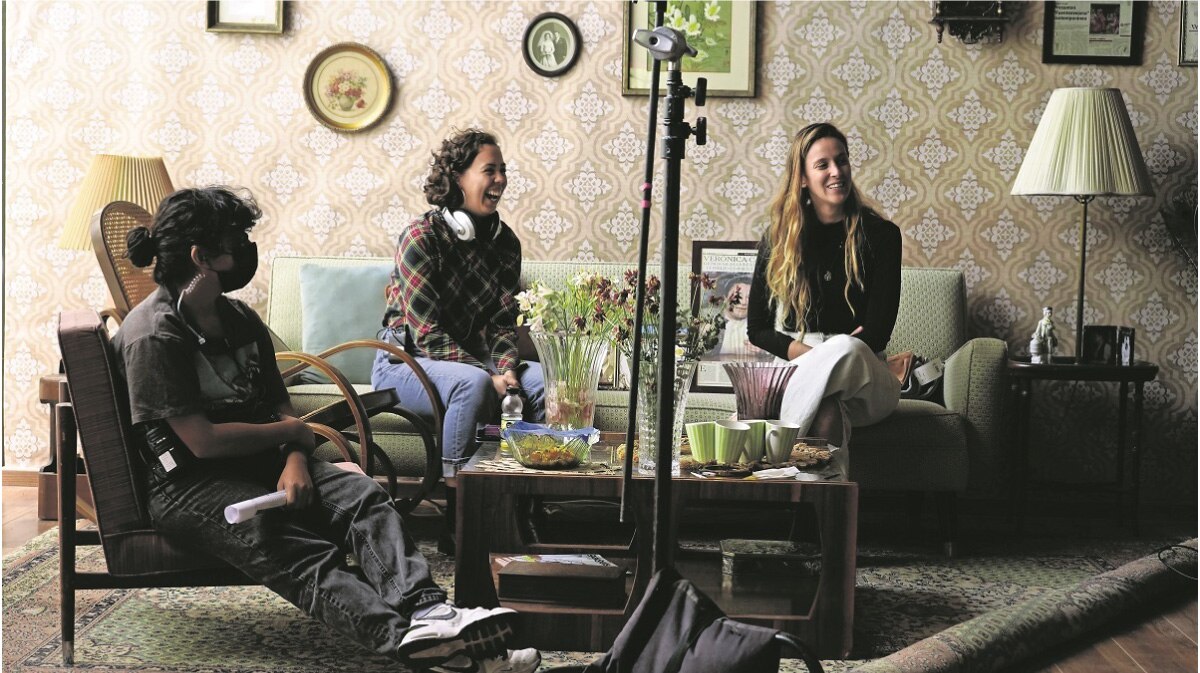 Arrancó el rodaje de la película Animal sagrado