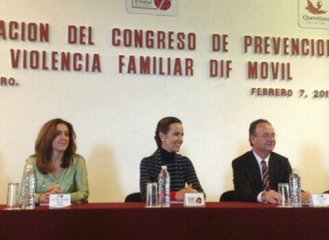 Inauguran congreso de prevención de violencia
