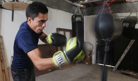 De peleador callejero a peso supergallo profesional