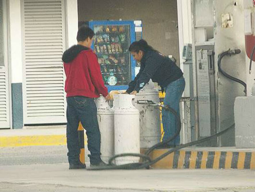 Detectan anomalías menores en gaseras