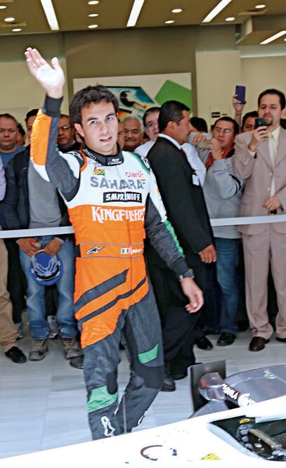 Bólidos de F1 se exhibirán en las calles capitalinas