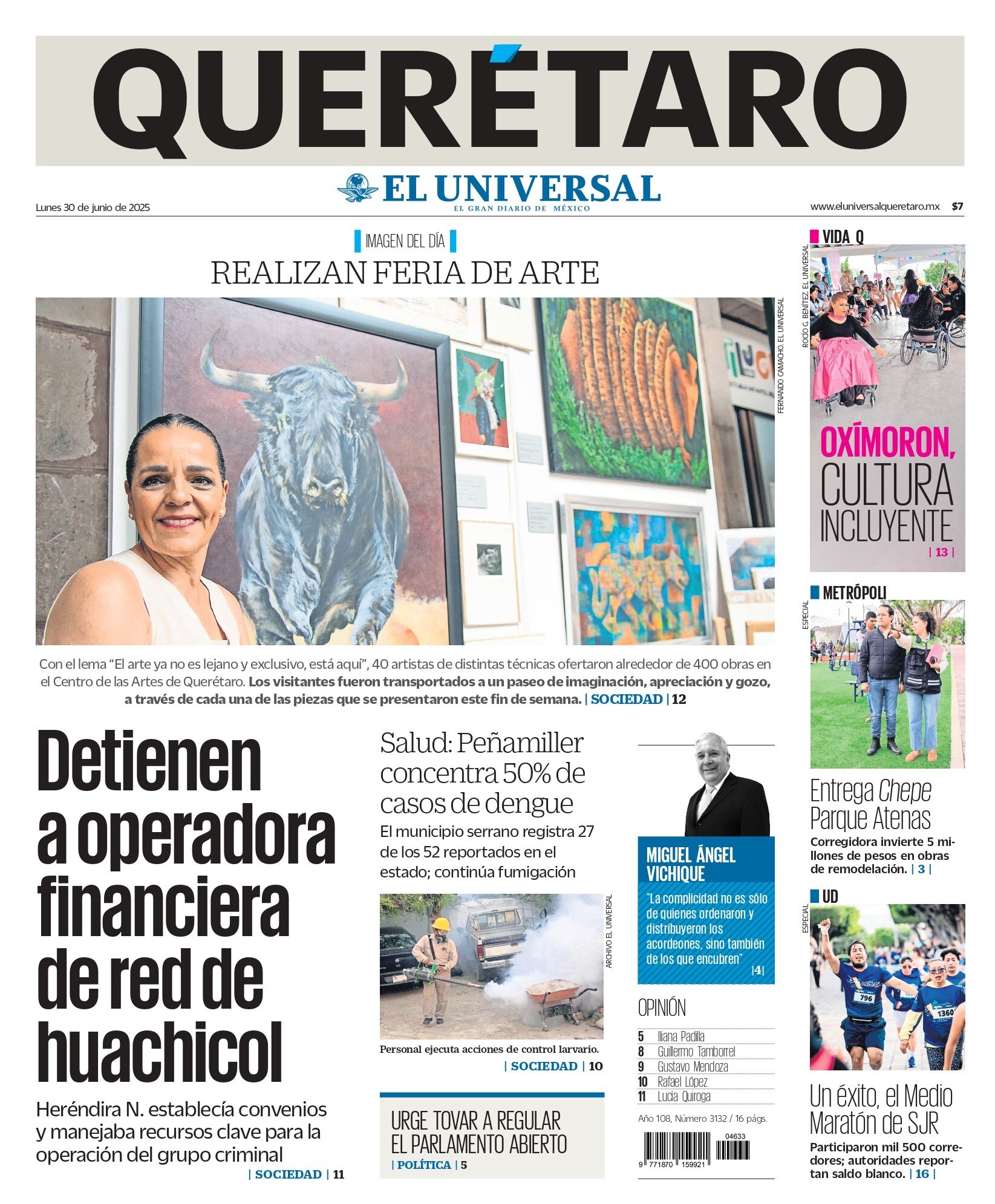 Portada 30 de junio de 2025