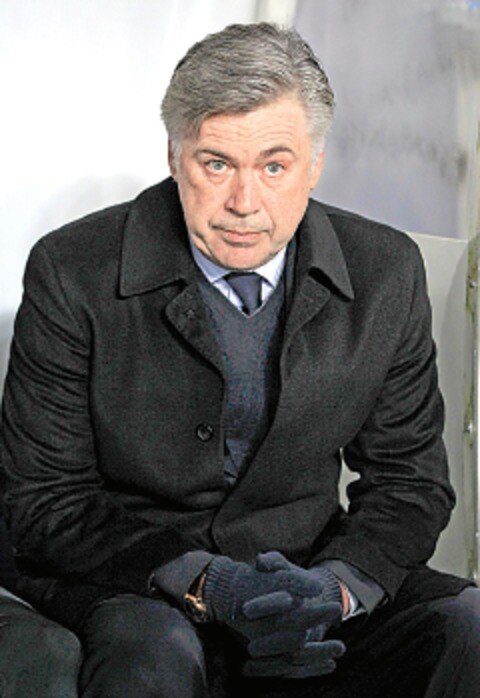 Presentaría a Ancelotti el lunes el Real