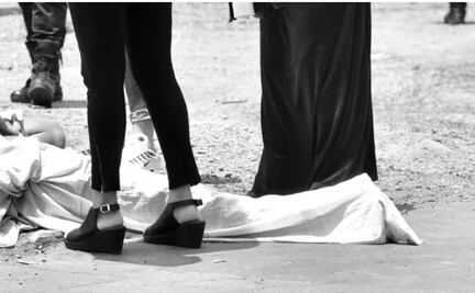 Hombre llora por muerte de presunto ladrón abatido en Ecatepec; era su hijo