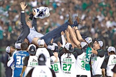 Continuidad de ocho fieras