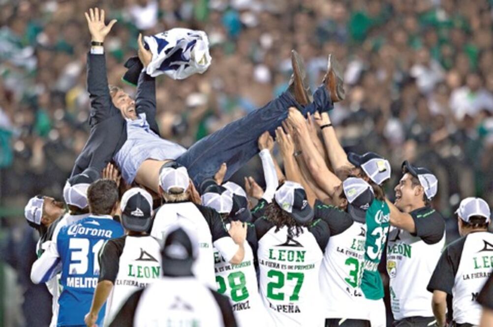 Continuidad de ocho fieras