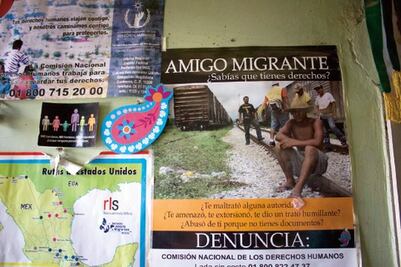 Lanzan   “bolsas de humanidad” a los  migrantes