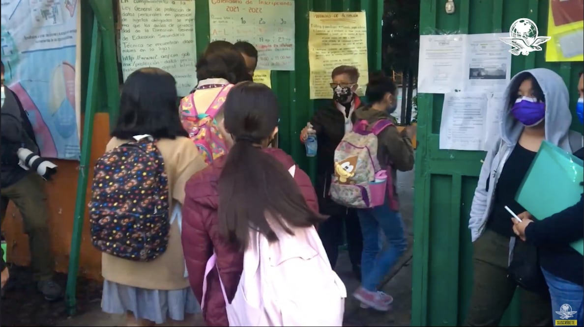 Edomex registra 179 contagios de Covid-19 tras regreso a clases presenciales