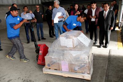 #Avance | Llegan boletas para elecciones locales