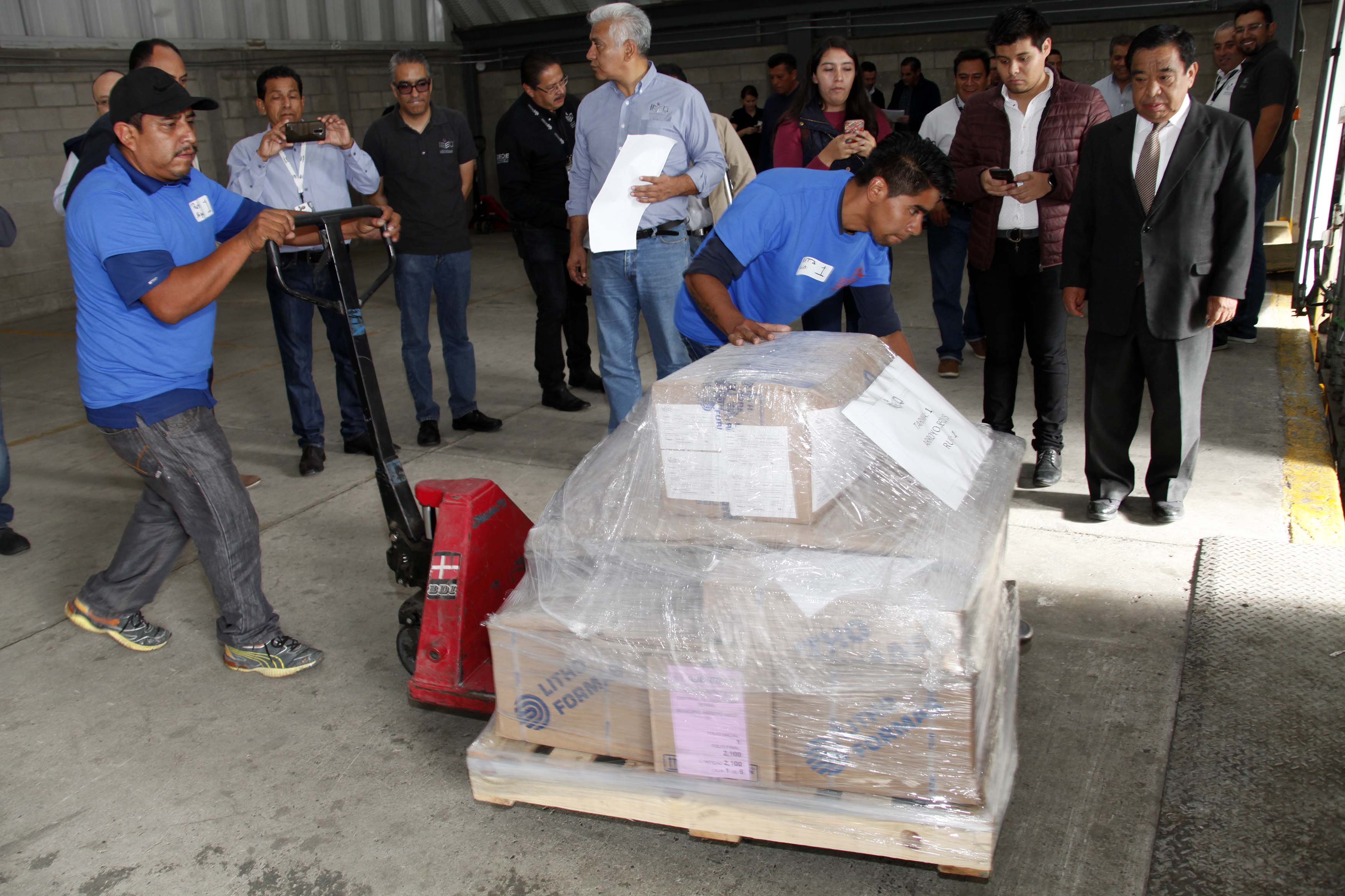 #Avance | Llegan boletas para elecciones locales