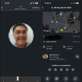 “No me quería bajar”, joven denuncia incidente con conductor de aplicación en Querétaro