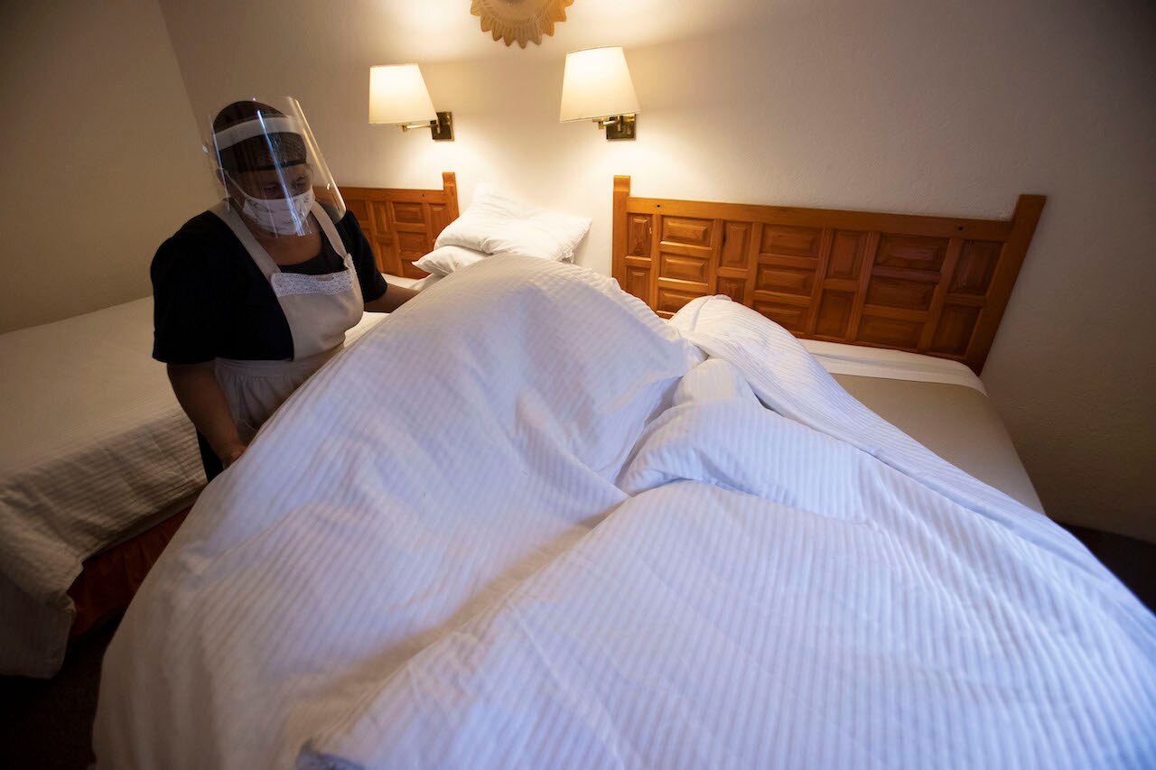 Pandemia provoca el cierre de cuatro hoteles