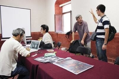 Un fotógrafo de guerra en la ciudad