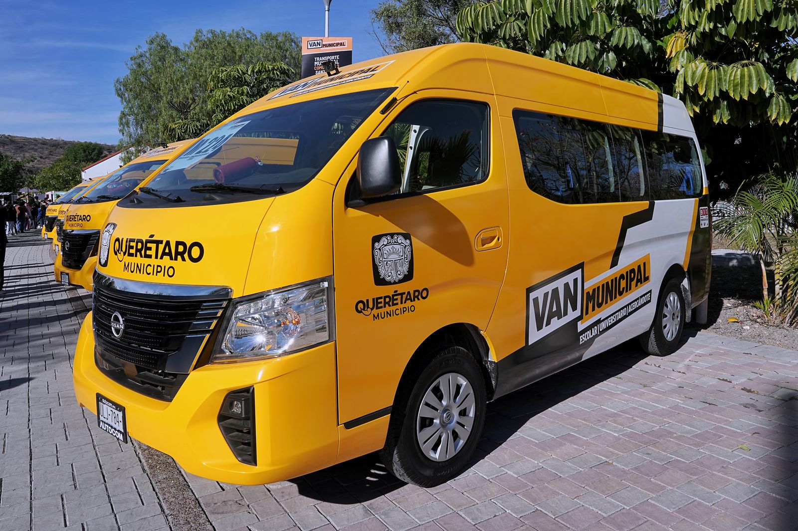 Presentan nuevo sistema de Transporte Municipal Comunitario para Santa Rosa Jáuregui