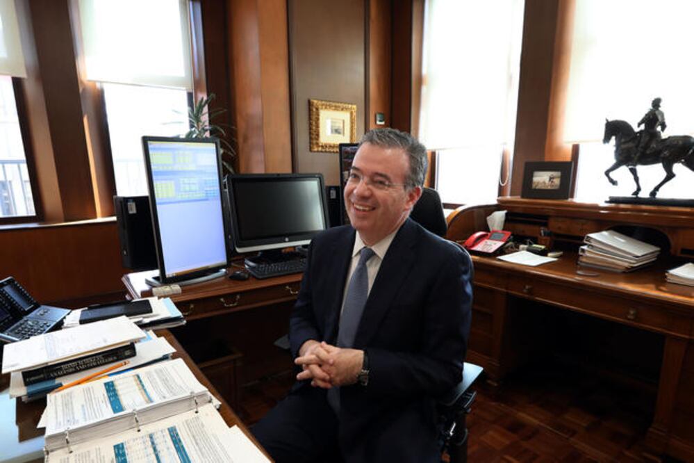 Alejandro Díaz de León, nuevo gobernador del Banco de México (Foto: Juan Carlos Reyes)