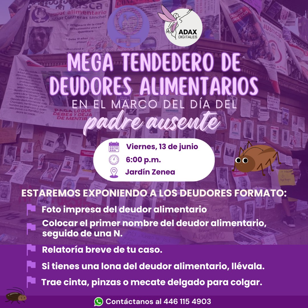 Foto: Facebook ADAx Digitales A.C.