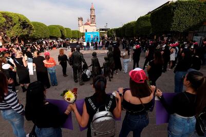 Piden justicia para Perla Citlali en San Juan del Río