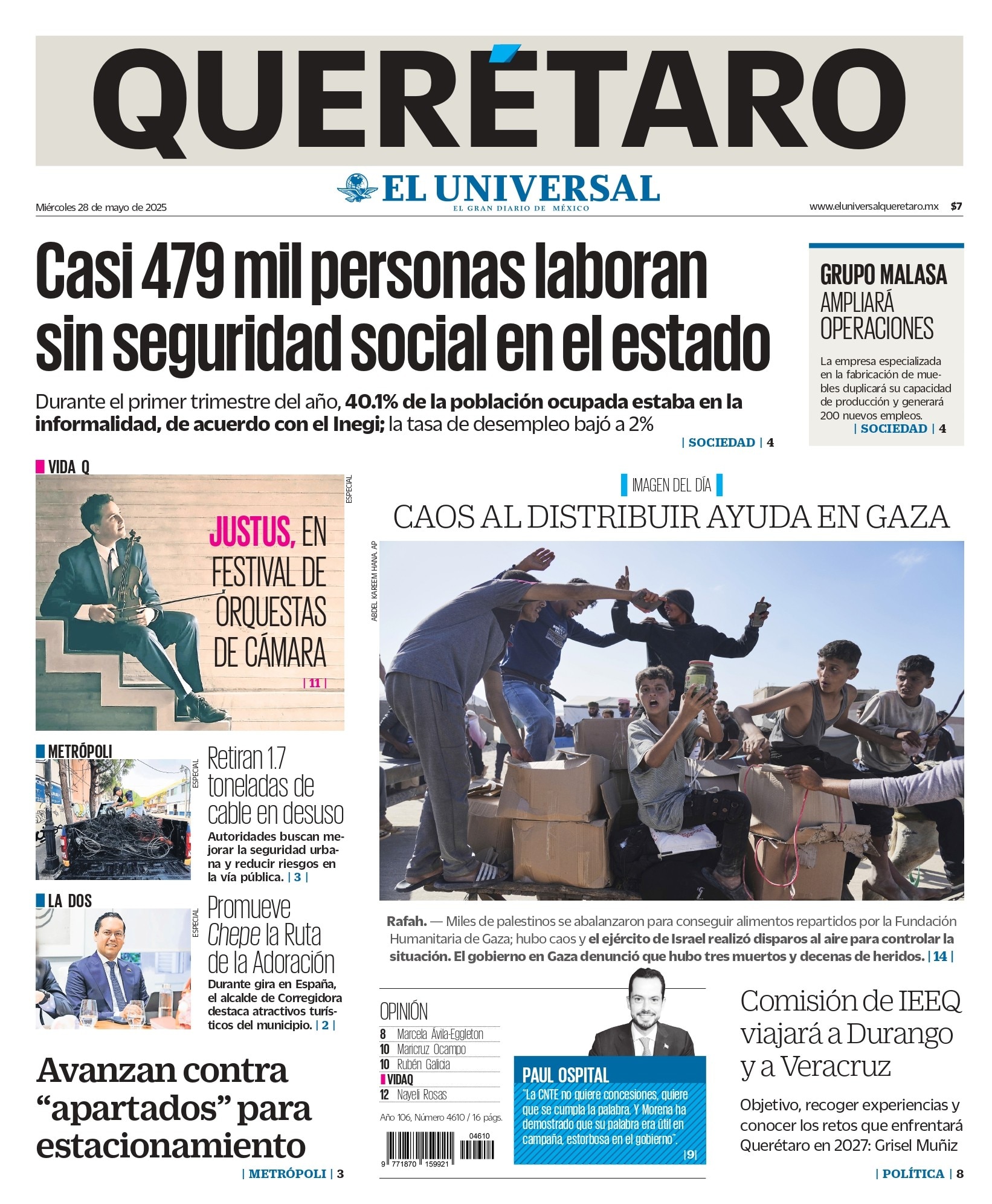 Foto: El Universal Querétaro