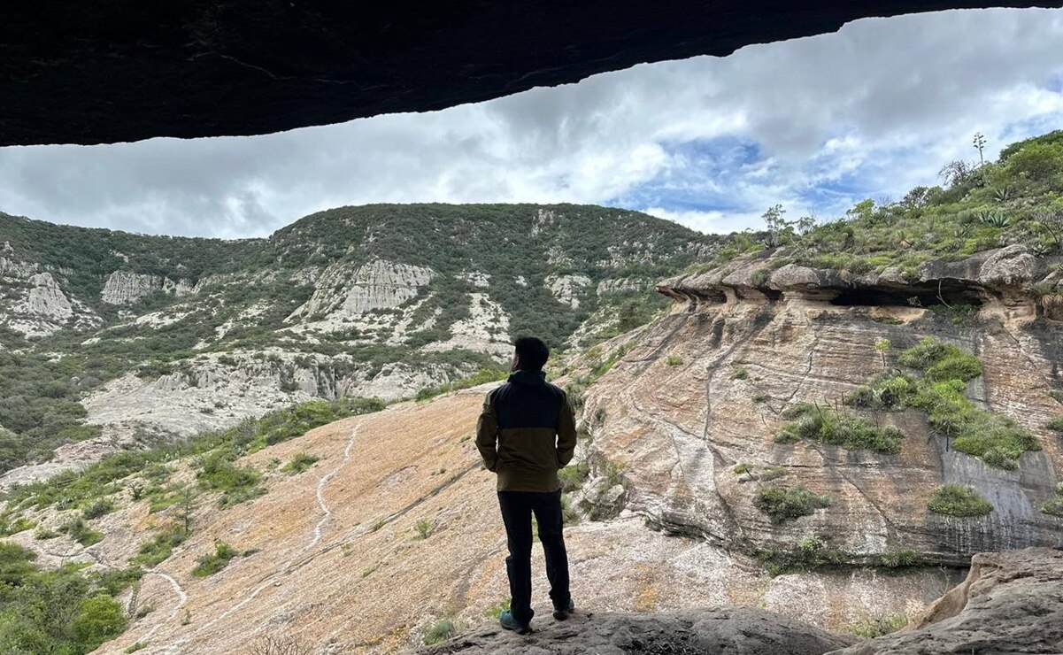 Los Pilones, la barranca popular por sus formaciones rocosas e historias de bandidos en Querétaro