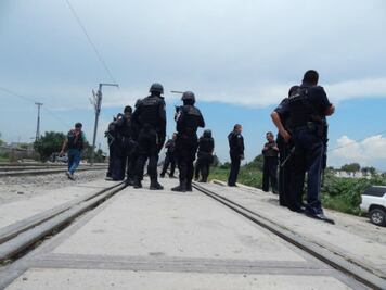 Frustran robo al tren Sta. María