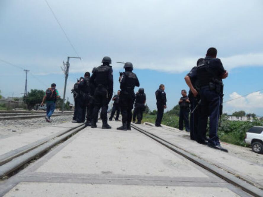 Frustran robo al tren Sta. María