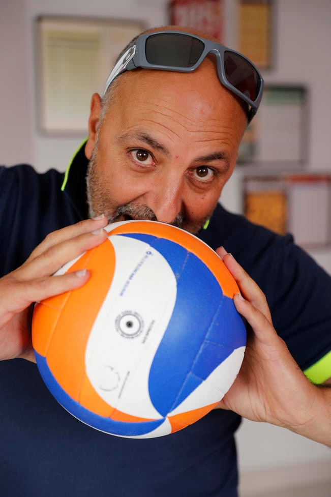 Llega el voleibol de playa a la capital