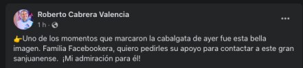 Hombre se sube a caballitos de madera y se une a la cabalgata; se vuelve viral en Querétaro