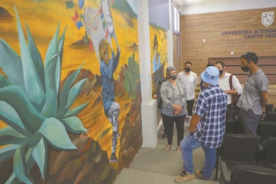 Mirada artística de Cadereyta