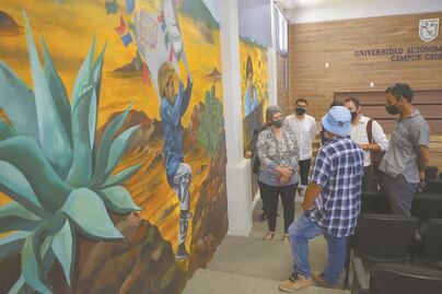 Mirada artística de Cadereyta