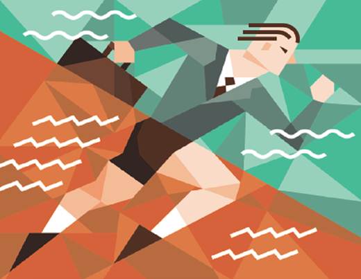 Muévete para trabajar mejor