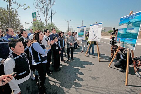 Mejoran movilidad de norte a sur en zona metropolitana