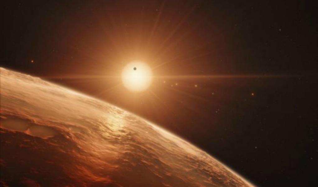 La NASA obtuvo las primeras imágenes del nuevo sistema planetario