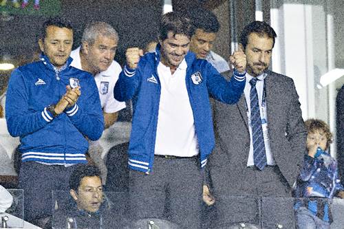 Puerta abierta para más fichajes