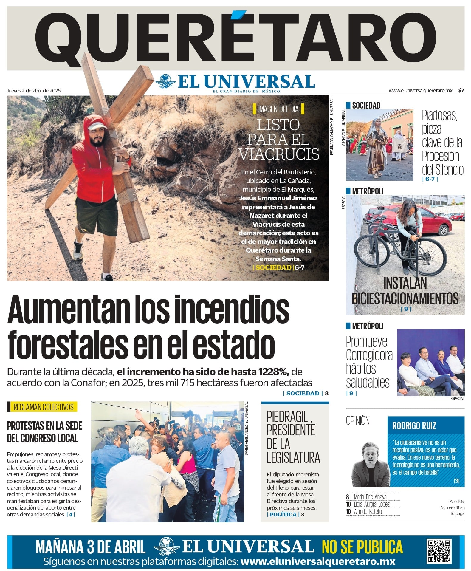 Foto: El Universal Querétaro