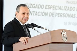 Asistirá Braulio Guerra a la Asamblea Nacional de Tribunales