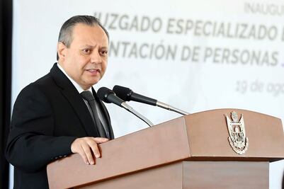 Asistirá Braulio Guerra a la Asamblea Nacional de Tribunales
