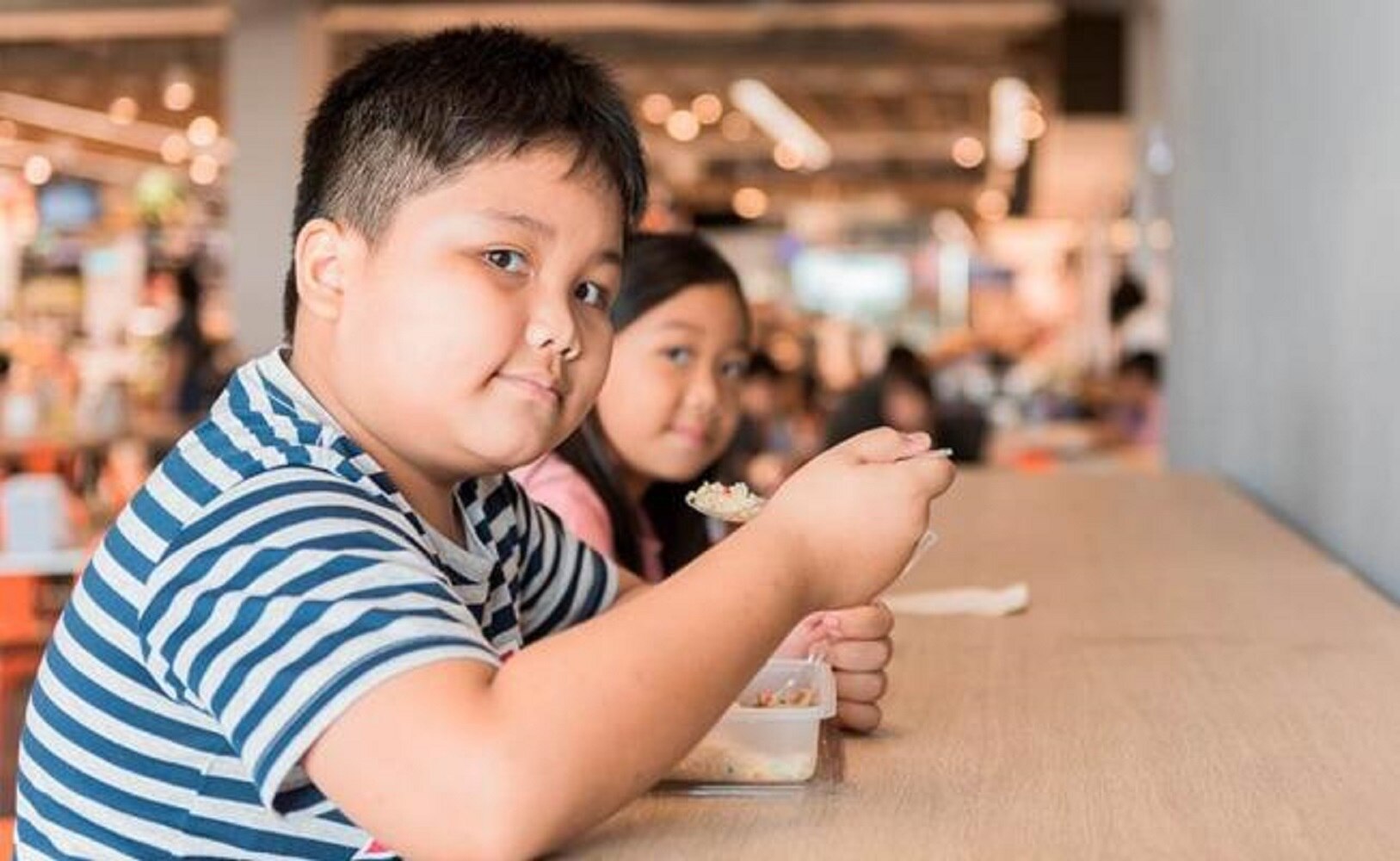 Todo el mundo se une para combatir la obesidad