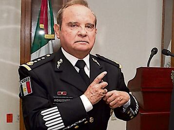 Mandan a Hidalgo Eddy a descansar