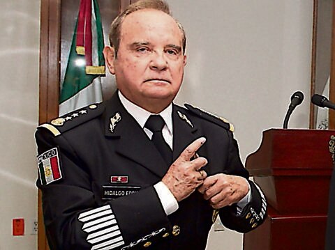 Mandan a Hidalgo Eddy a descansar