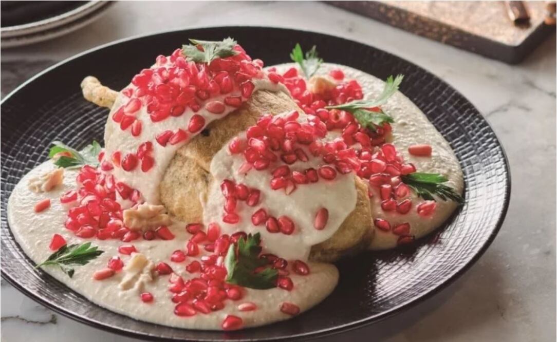 Receta para hacer chiles en nogada