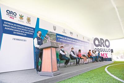 FDS entrega trabajos y apoyos agropecuarios en Peñamiller