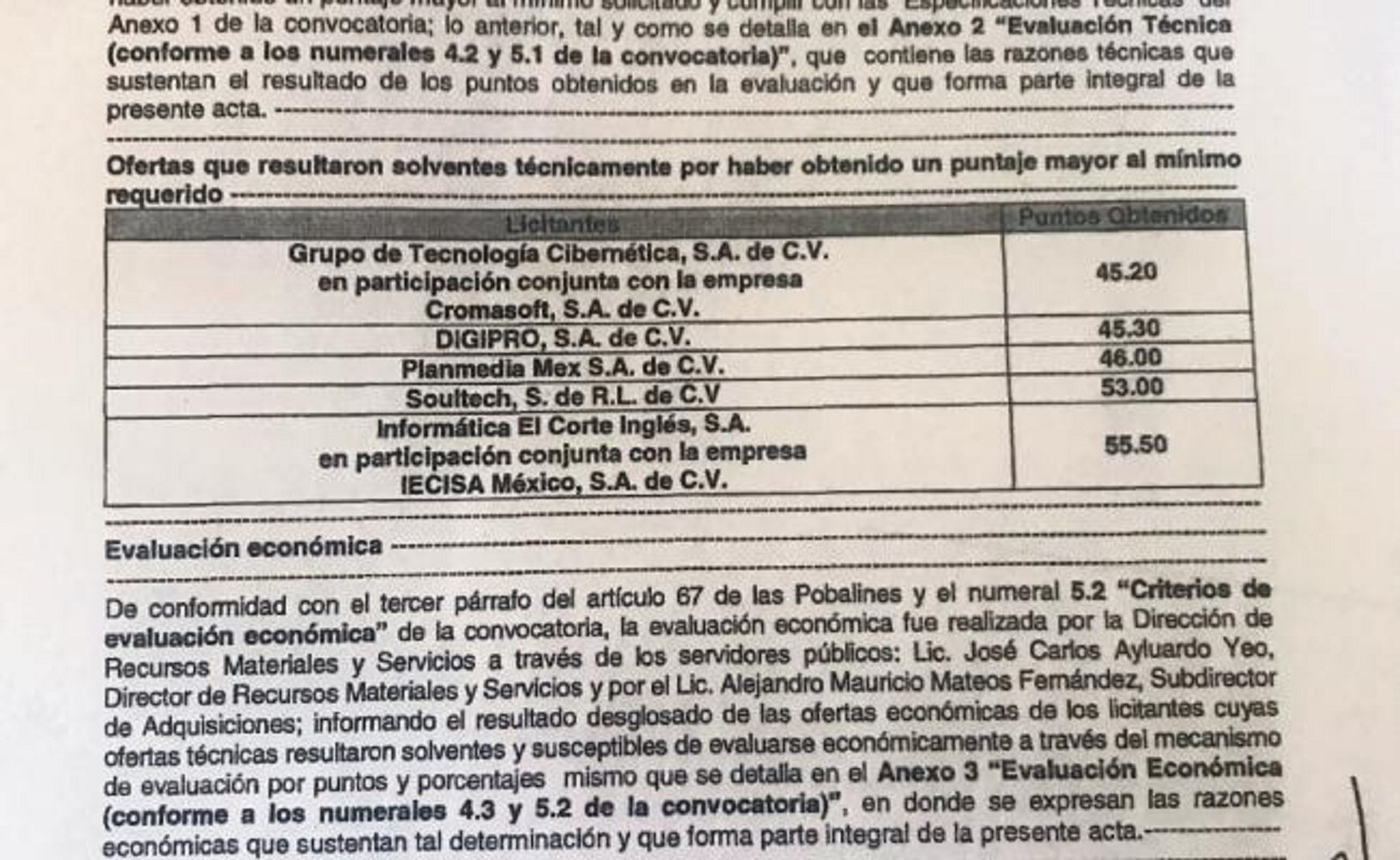 Dudas en empresa que hizo app a INE
