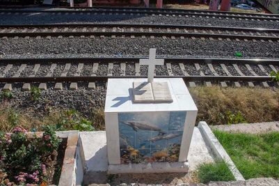 “Toda la vida nos hemos enfrentado al riesgo de vivir cerca del tren en Hércules" 