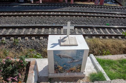 “Toda la vida nos hemos enfrentado al riesgo de vivir cerca del tren en Hércules"