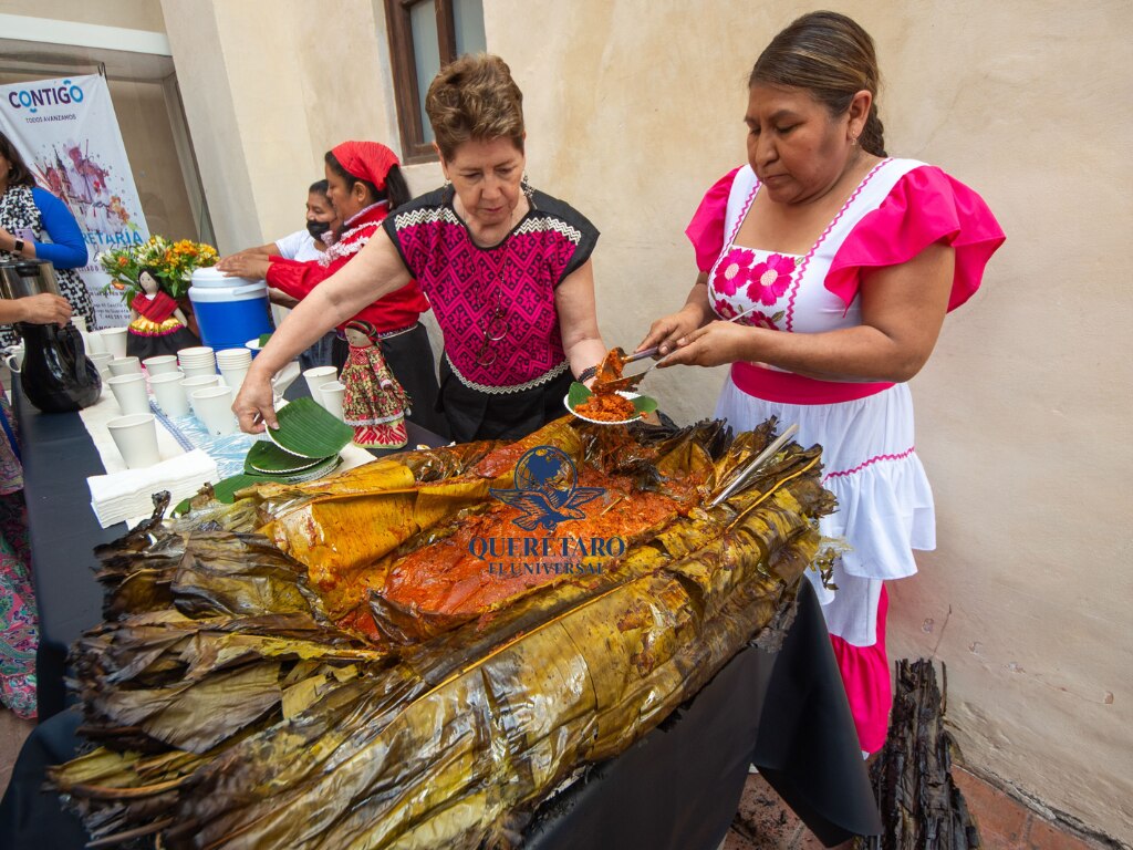 Cena especial en honor a la cocina tradicional queretana